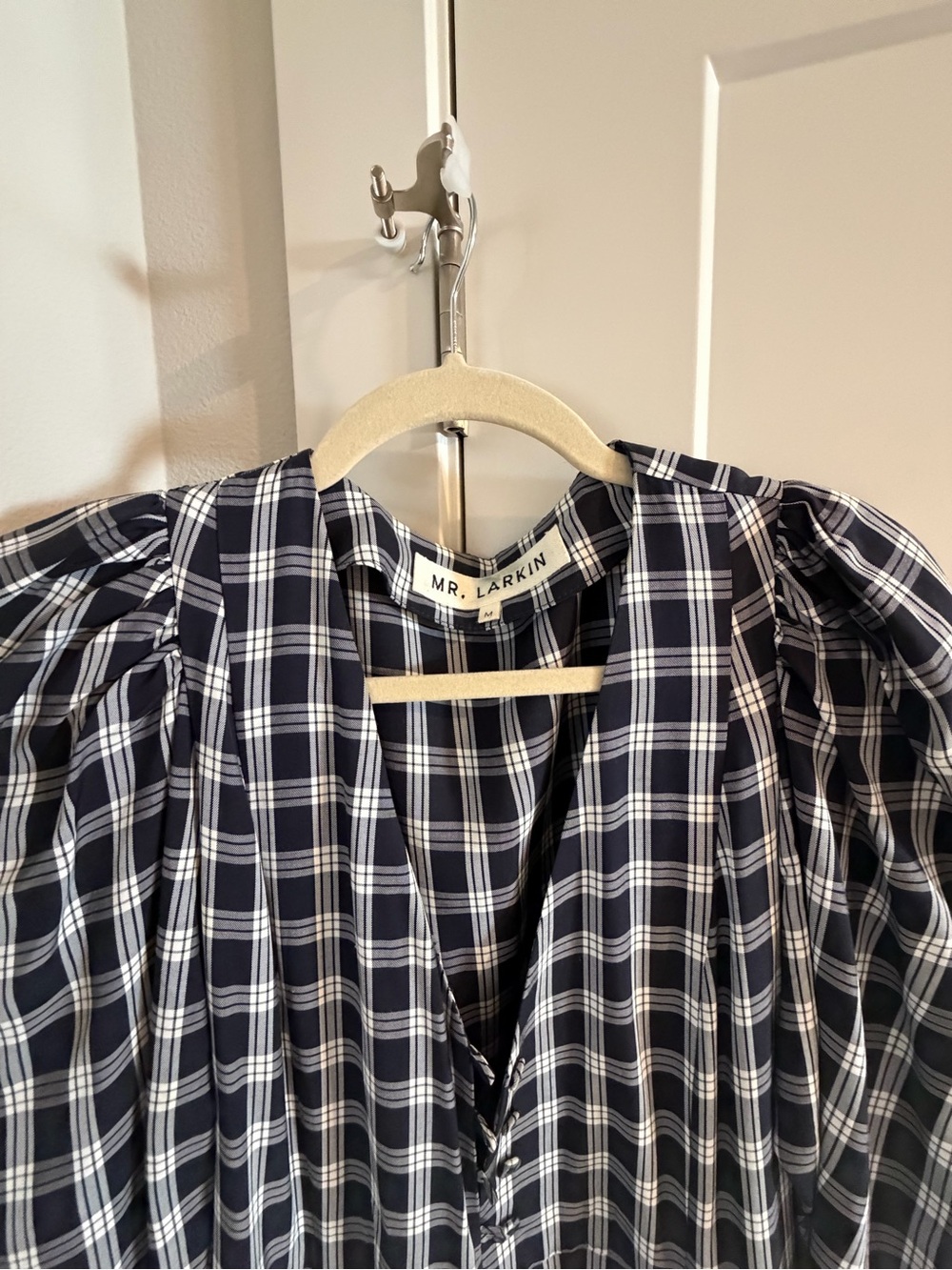 Mr. Larkin gingham dress - Picture 4 of 7